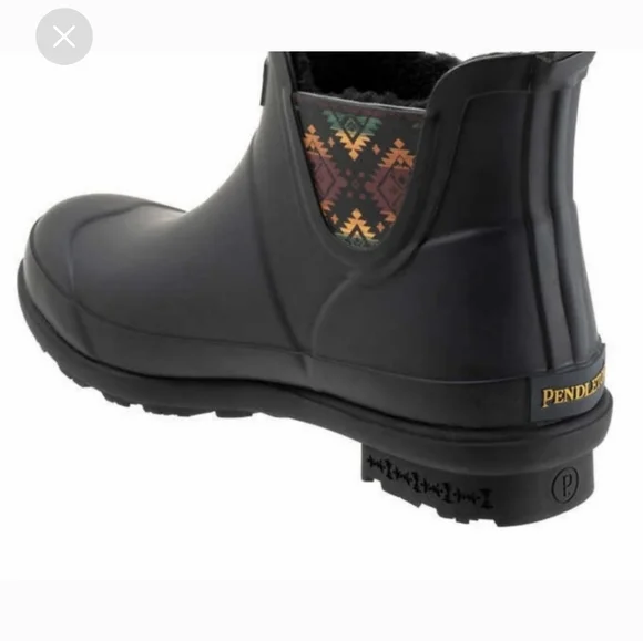 Pendleton Ladies' Chelsea Patterned Rainboot - Picture 6 of 7